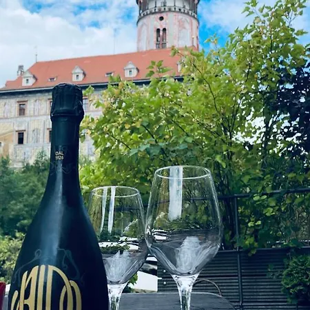 بيت ضيافة Kristinka Český Krumlov