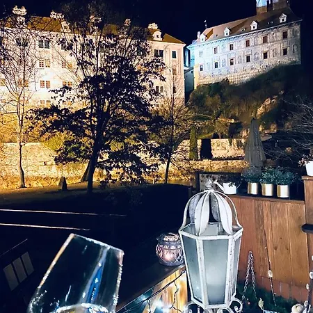 Kristinka بيت ضيافة Český Krumlov
