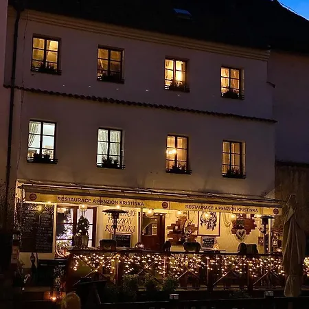 Kristinka بيت ضيافة Český Krumlov