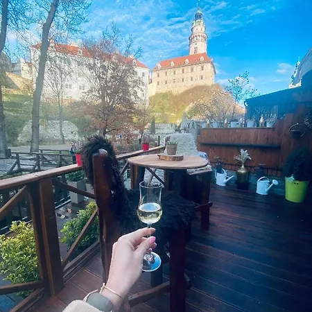 Kristinka بيت ضيافة Český Krumlov