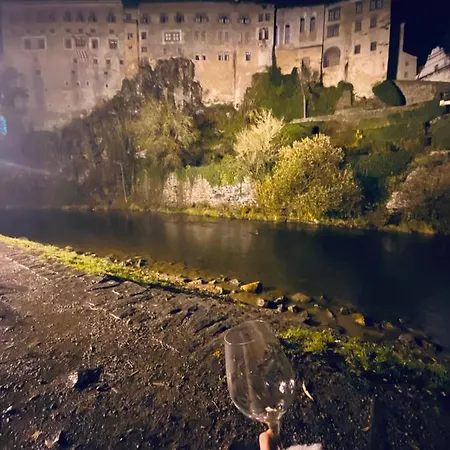 Kristinka بيت ضيافة Český Krumlov