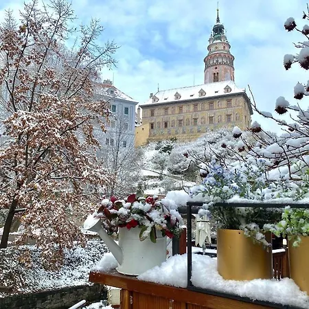 Kristinka بيت ضيافة Český Krumlov