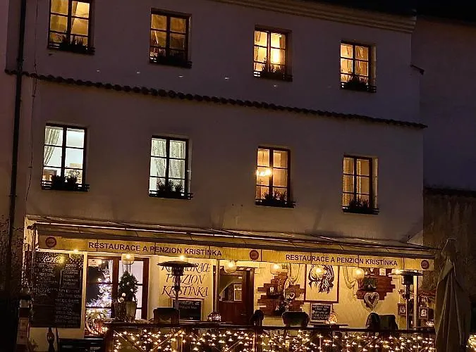 Kristinka Gæstehus Český Krumlov