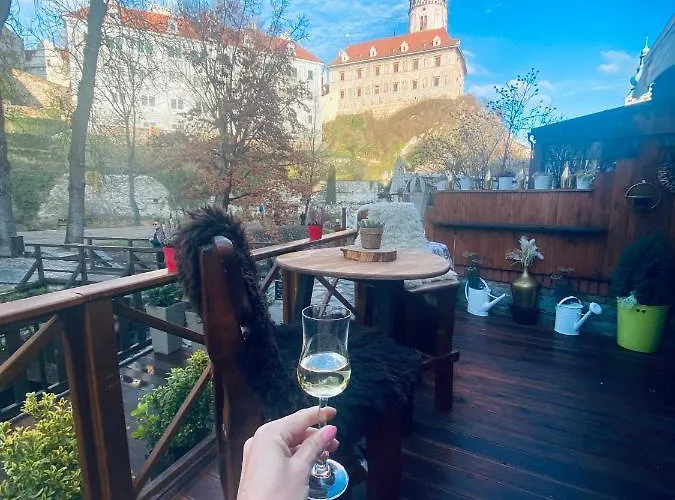 Kristinka Gæstehus Český Krumlov